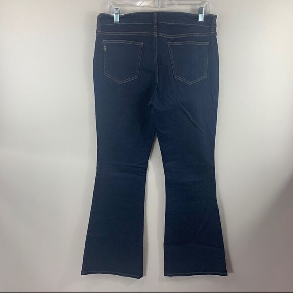 SALE❤️Bass NWT flare denim jeans size 8 - Picture 10 of 10